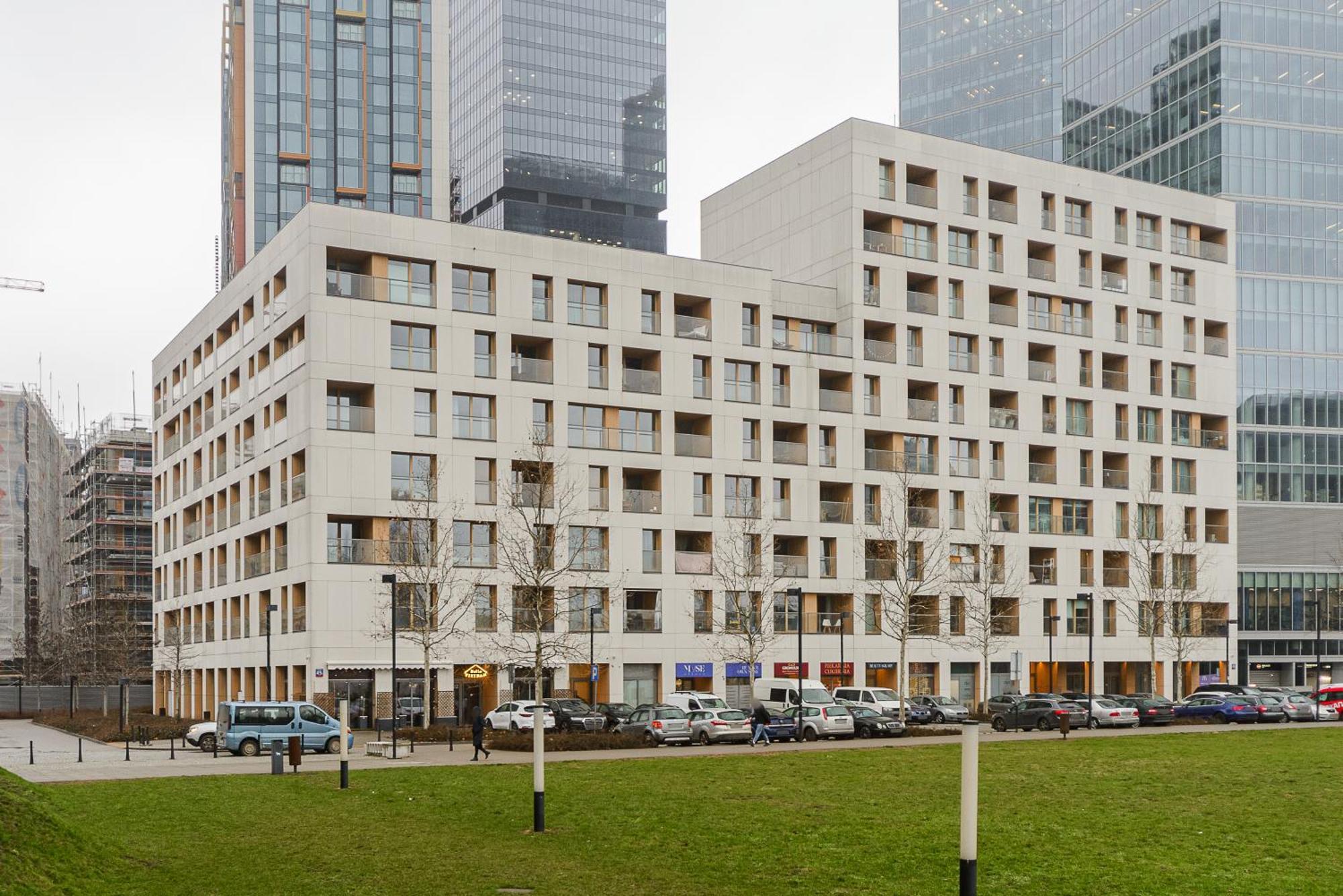 19 Dzielnica Kolejowa P&O Serviced Apartments Warsaw Ngoại thất bức ảnh
