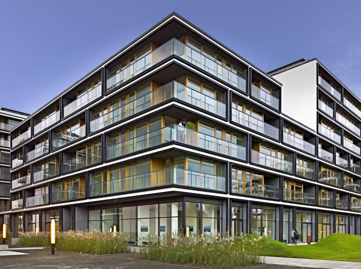 19 Dzielnica Kolejowa P&O Serviced Apartments Warsaw Ngoại thất bức ảnh