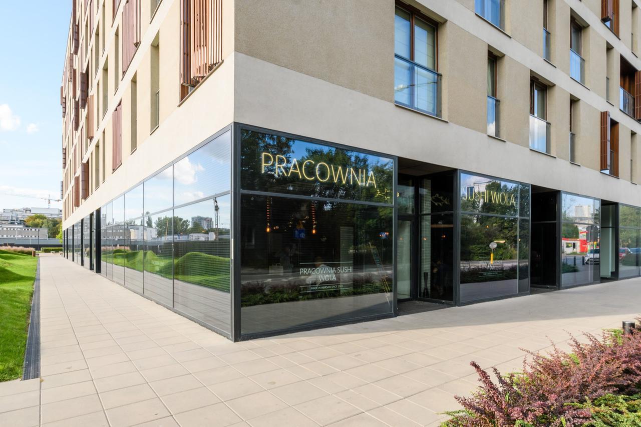 19 Dzielnica Kolejowa P&O Serviced Apartments Warsaw Ngoại thất bức ảnh