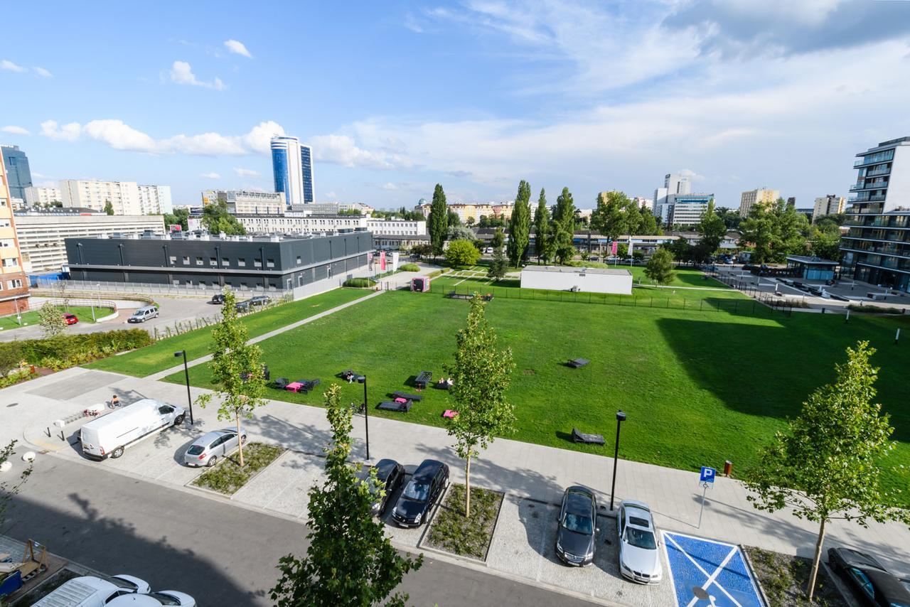19 Dzielnica Kolejowa P&O Serviced Apartments Warsaw Ngoại thất bức ảnh