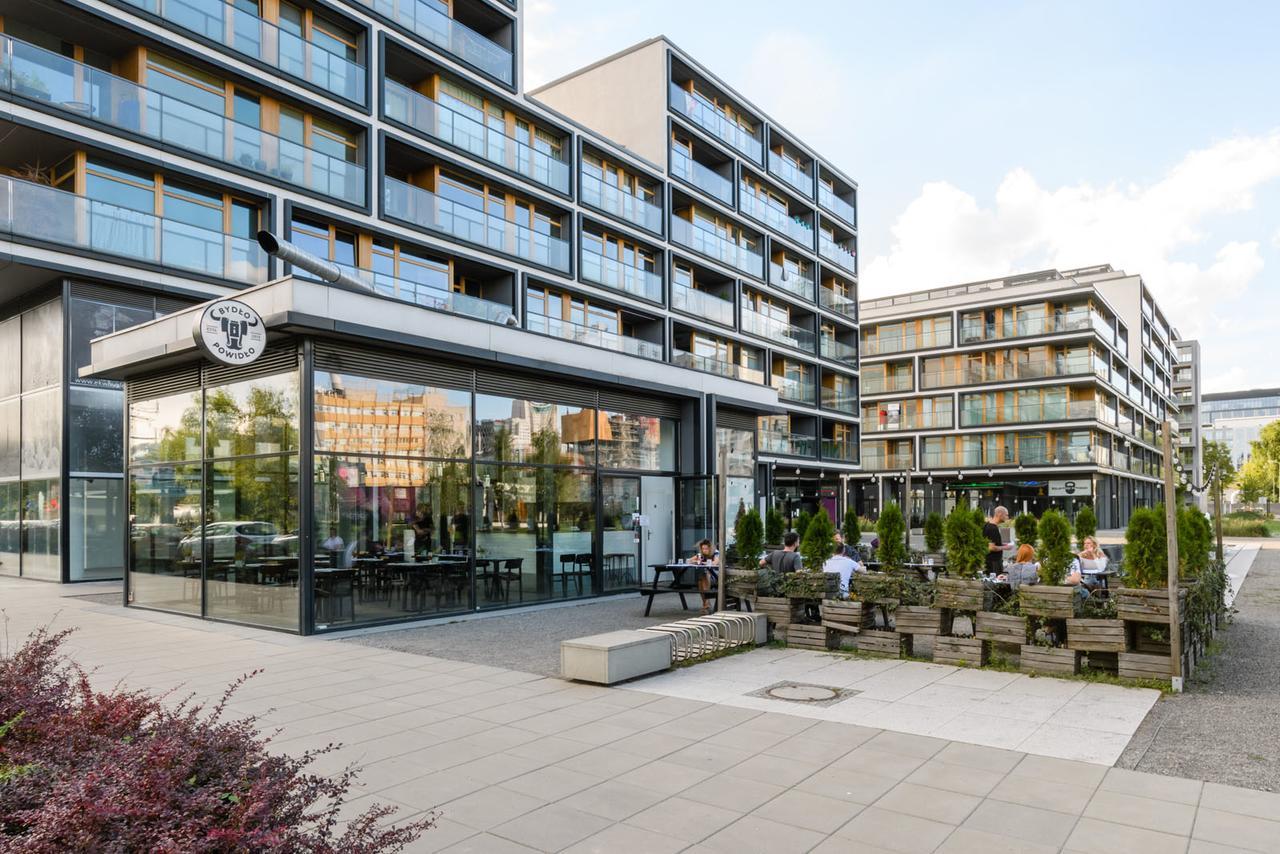 19 Dzielnica Kolejowa P&O Serviced Apartments Warsaw Ngoại thất bức ảnh