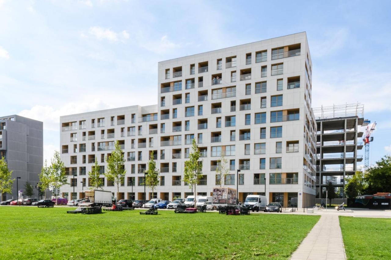 19 Dzielnica Kolejowa P&O Serviced Apartments Warsaw Ngoại thất bức ảnh