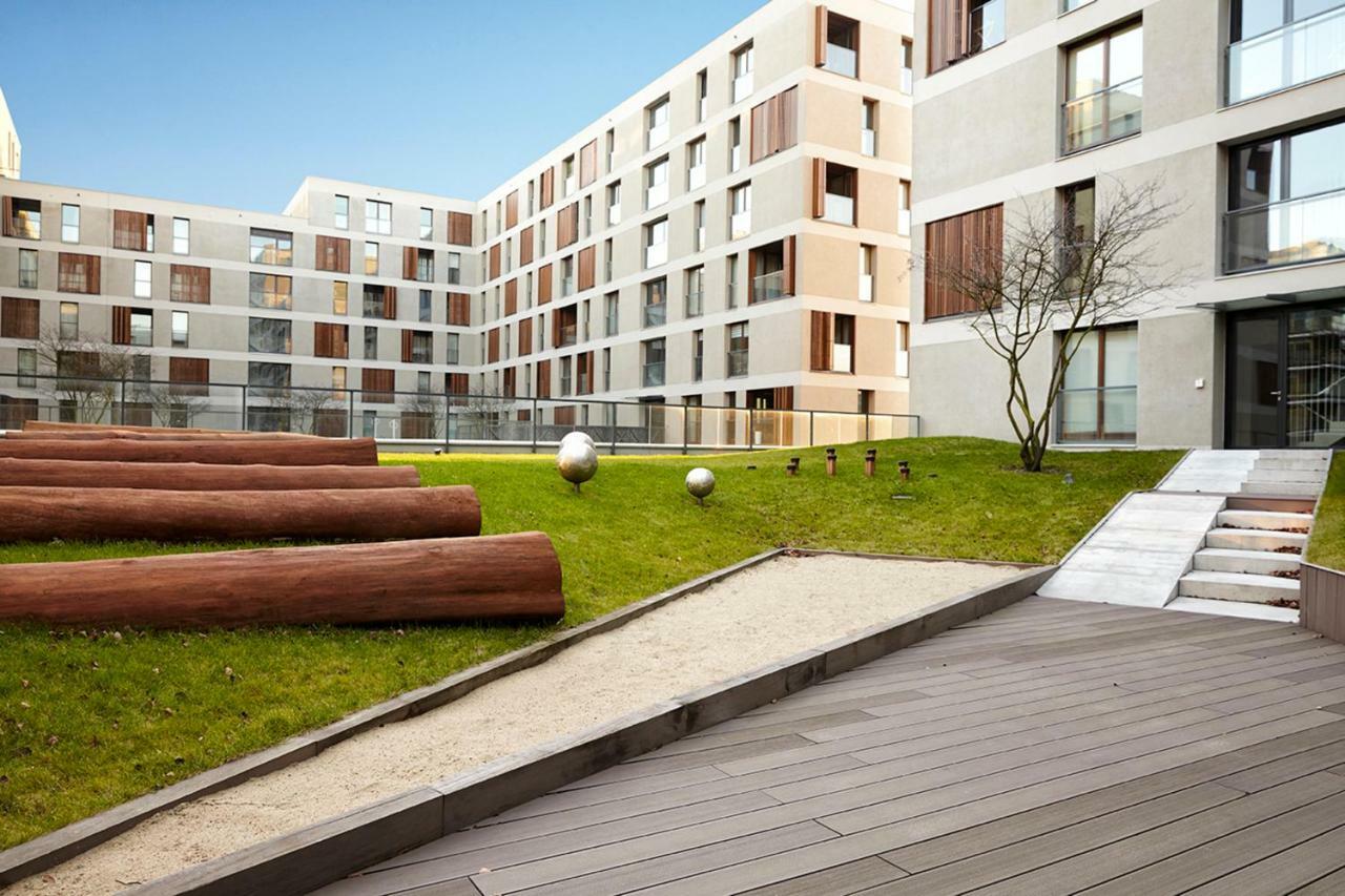 19 Dzielnica Kolejowa P&O Serviced Apartments Warsaw Ngoại thất bức ảnh